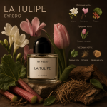 Byredo La TULIPE - Авторский купаж масел