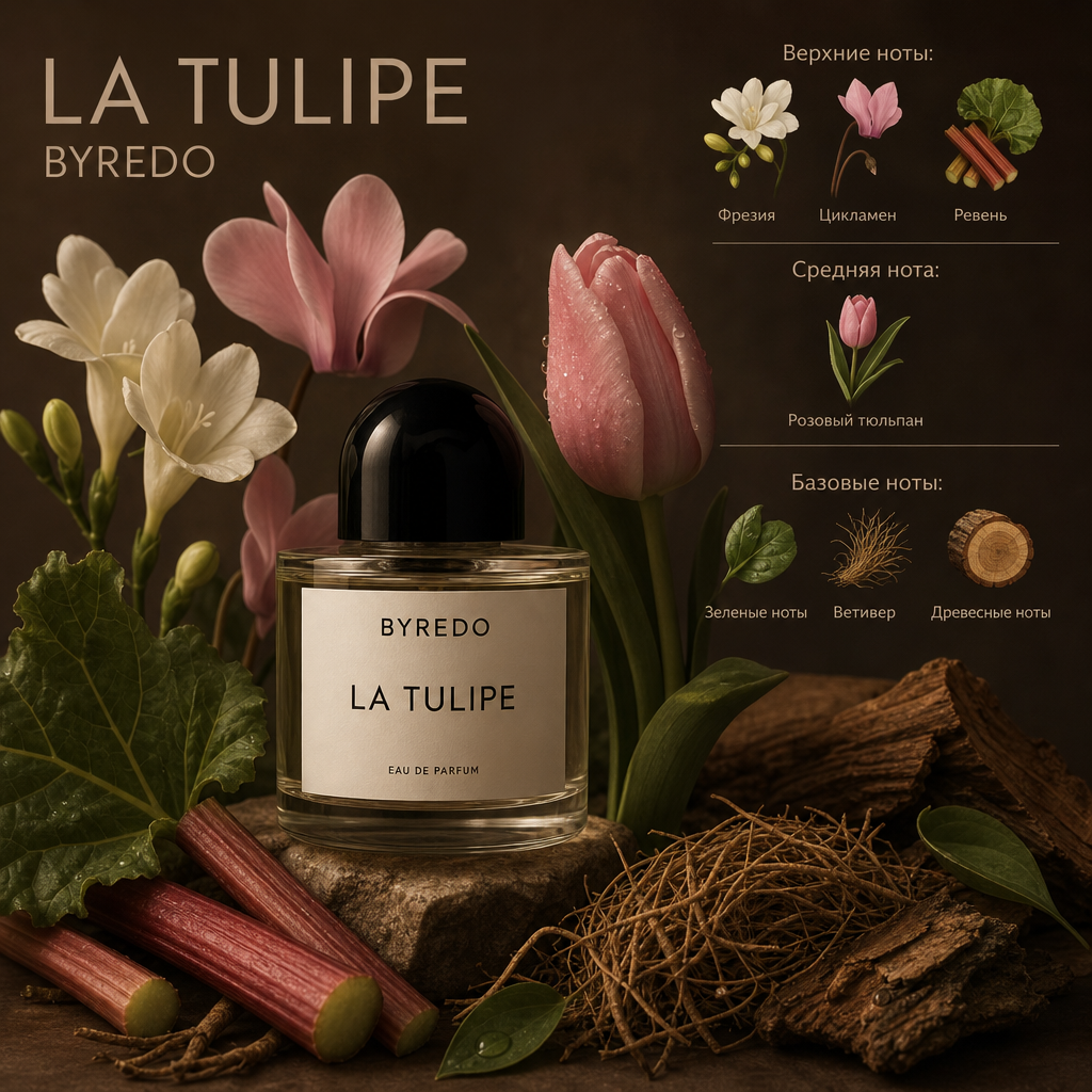 1 (11) Byredo La TULIPE - Авторский купаж масел — изображение 1