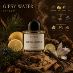 Byredo Gipsy WATER - Авторский купаж масел