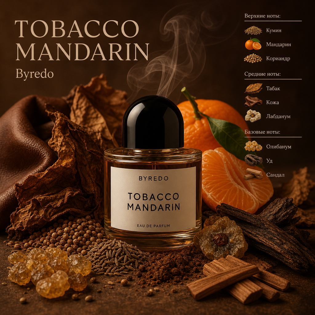 1 (14) Byredo Tobacco MANDARIN - Авторский купаж масел — изображение 1