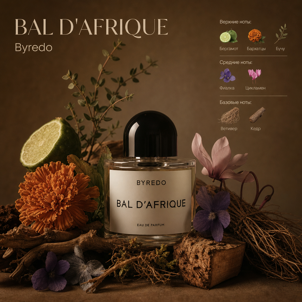 1 (15) Byredo BAL D'Afrique - Авторский купаж масел — изображение 1