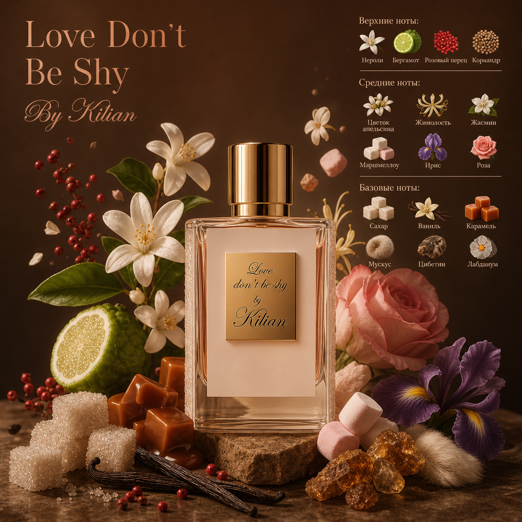 1 (19) Kilian LOVE Don't Be Shy - Авторский купаж масел — изображение 1