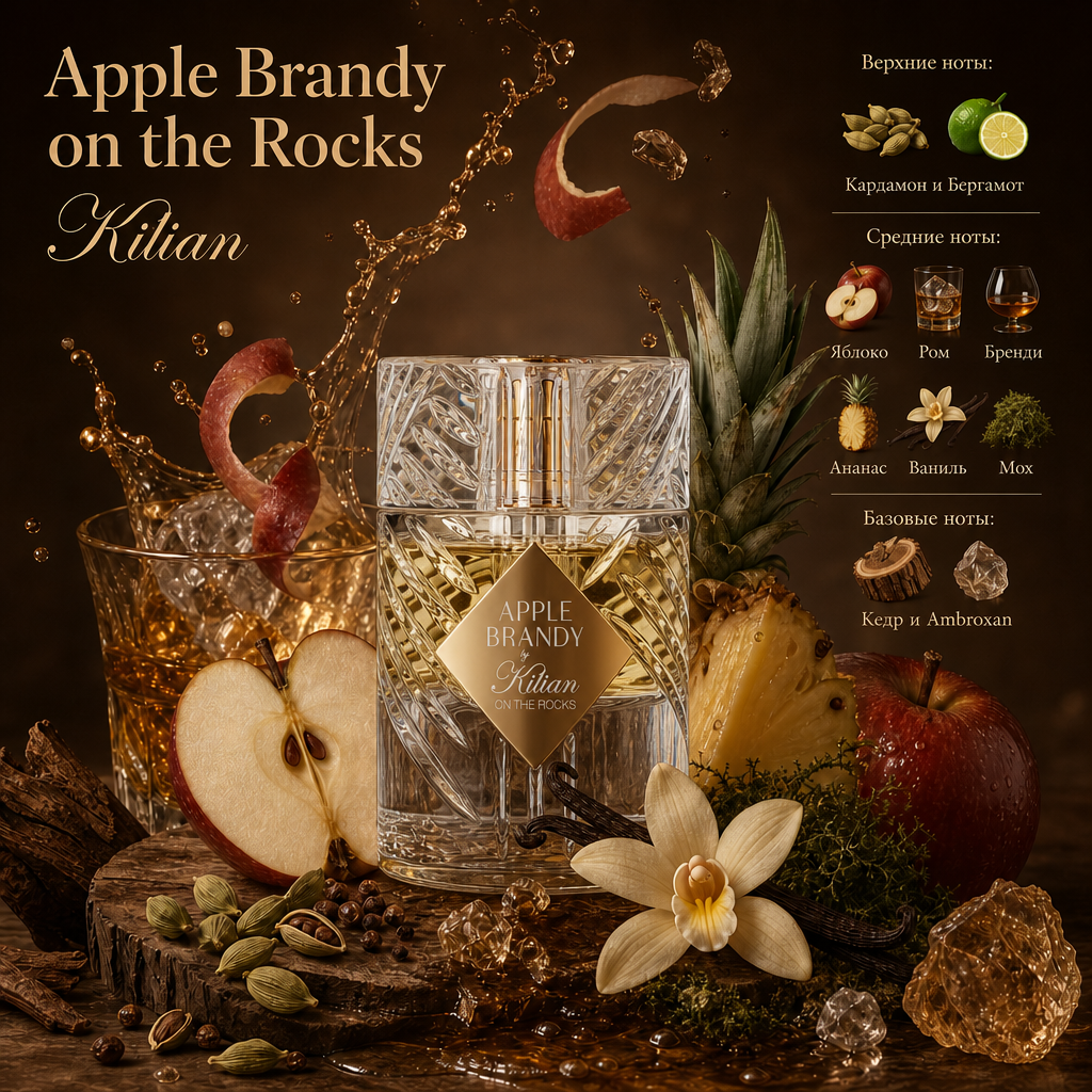 1 (20) Kilian APPLE BrandY - Авторский купаж масел — изображение 1