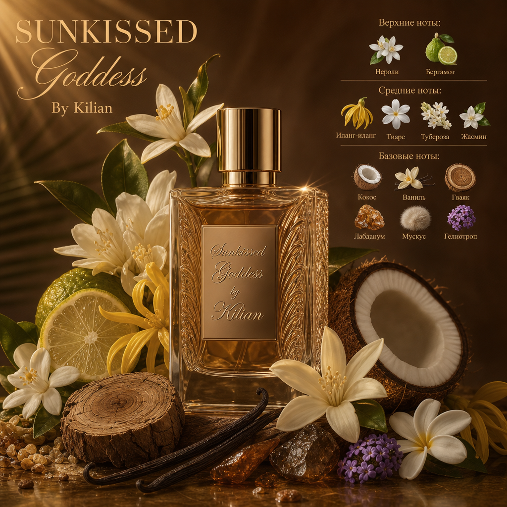 1 (23) Kilian SUNKISSED Goddess - Авторский купаж масел — изображение 1