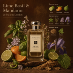 Jo Malone Lime Basil & Mandarin - Авторский купаж масел