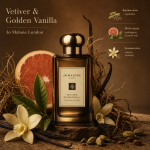Jo Malone Vetiver & Golden Vanilla - Авторский купаж масел