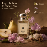 Jo Malone English Pear & Sweet Pea - Авторский купаж масел