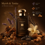 Jo Malone Myrrh & Tonka - Авторский купаж масел