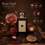 Jo Malone ROSE OUD  - Авторский купаж масел