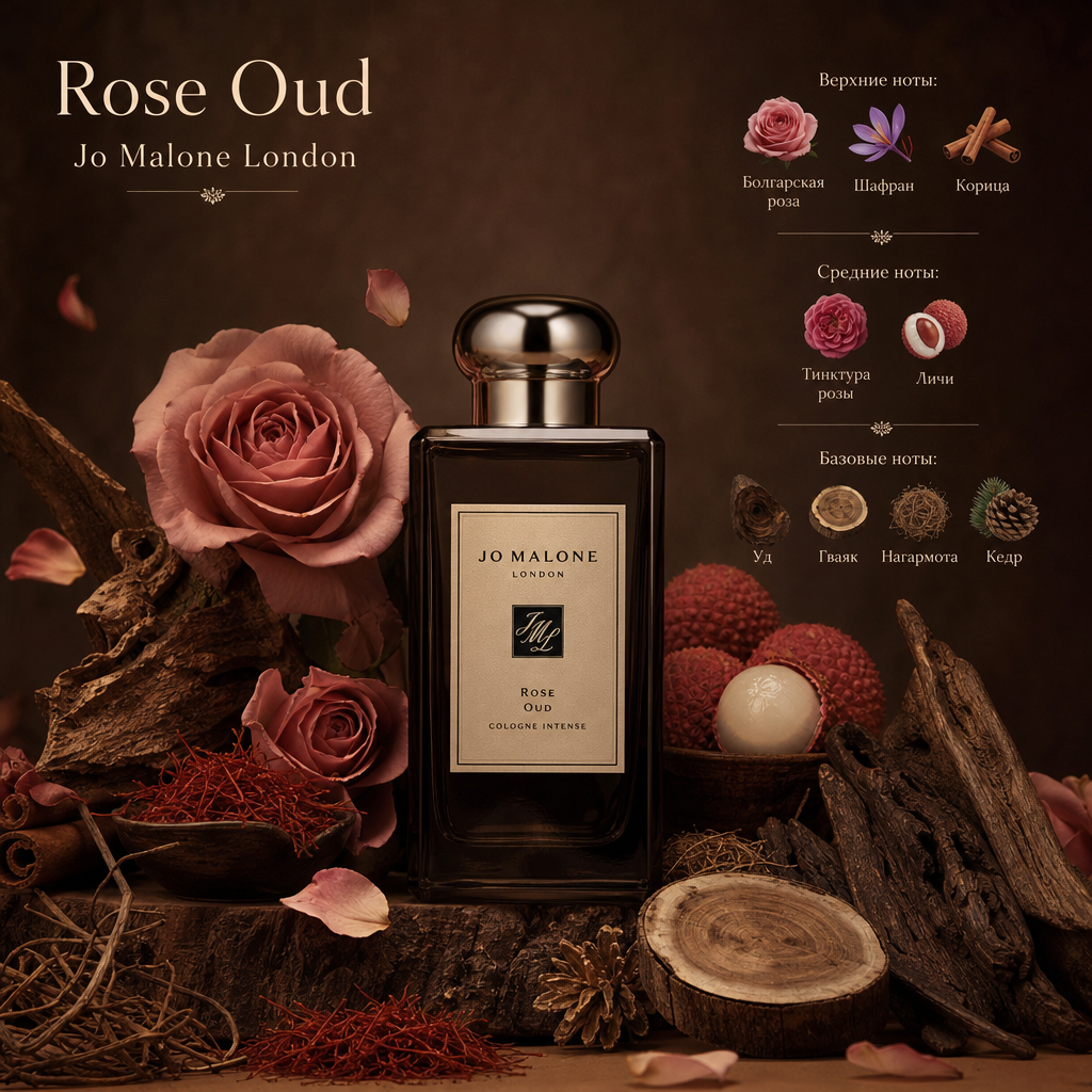1 (34) Jo Malone ROSE OUD - Авторский купаж масел — изображение 1