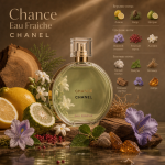 Chanel Chance Eau Fraiche  - Авторский купаж масел