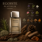 Chanel Egoiste Platinum - Авторский купаж масел